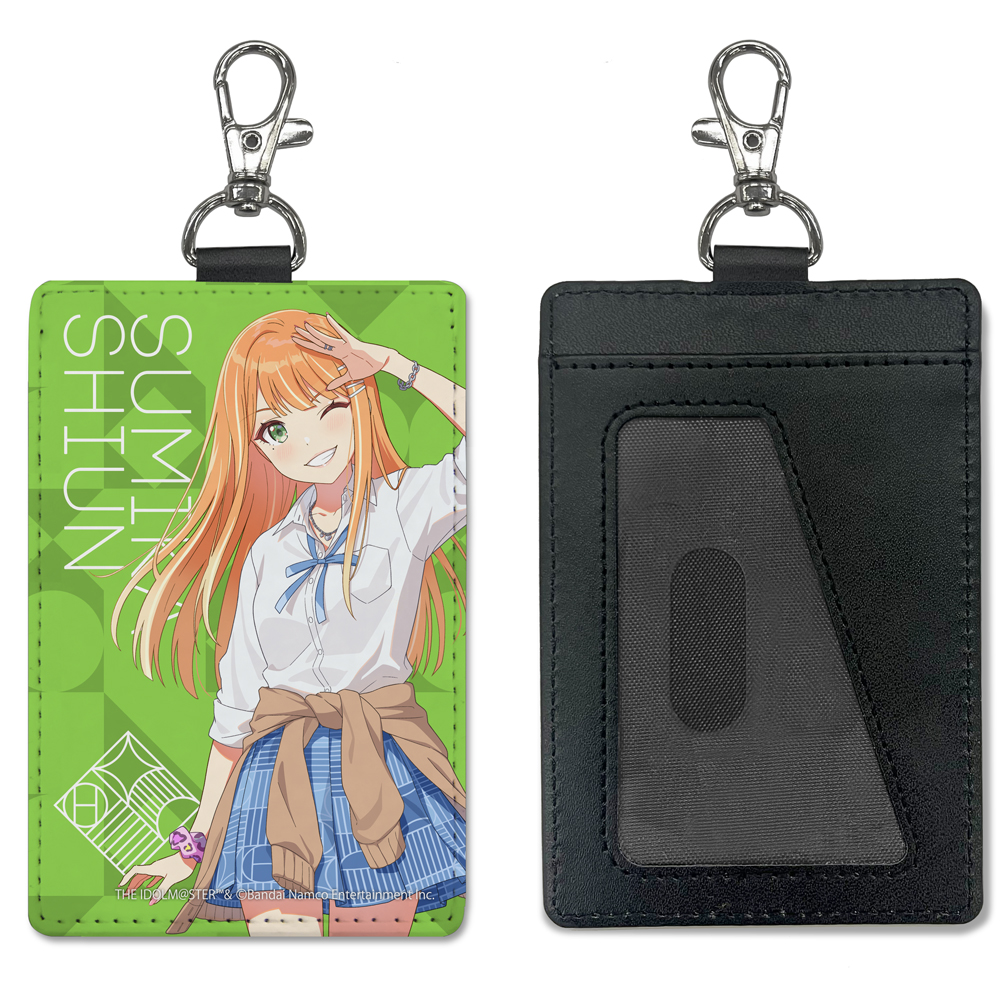 篠澤広 パスケース（ナスカン付き） [学園アイドルマスター] | 二次元