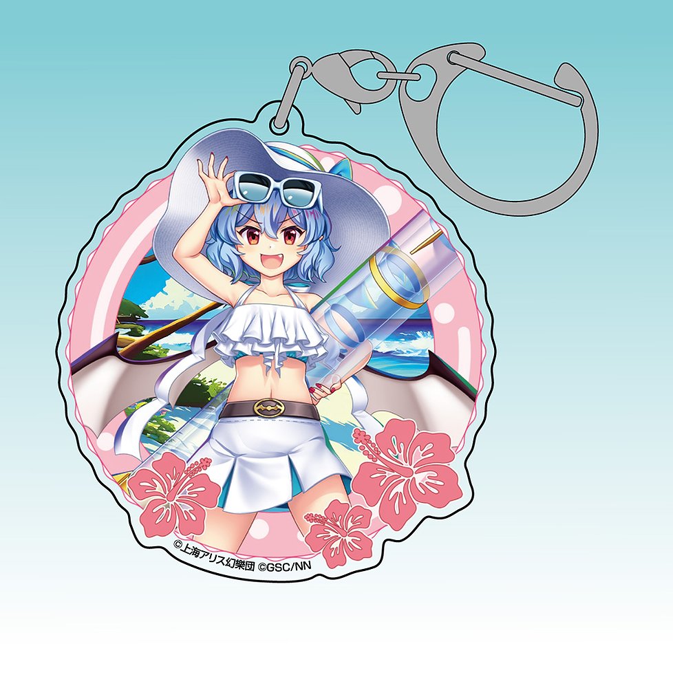 東方LostWord レミリア・スカーレット アクリルマルチキーホルダー