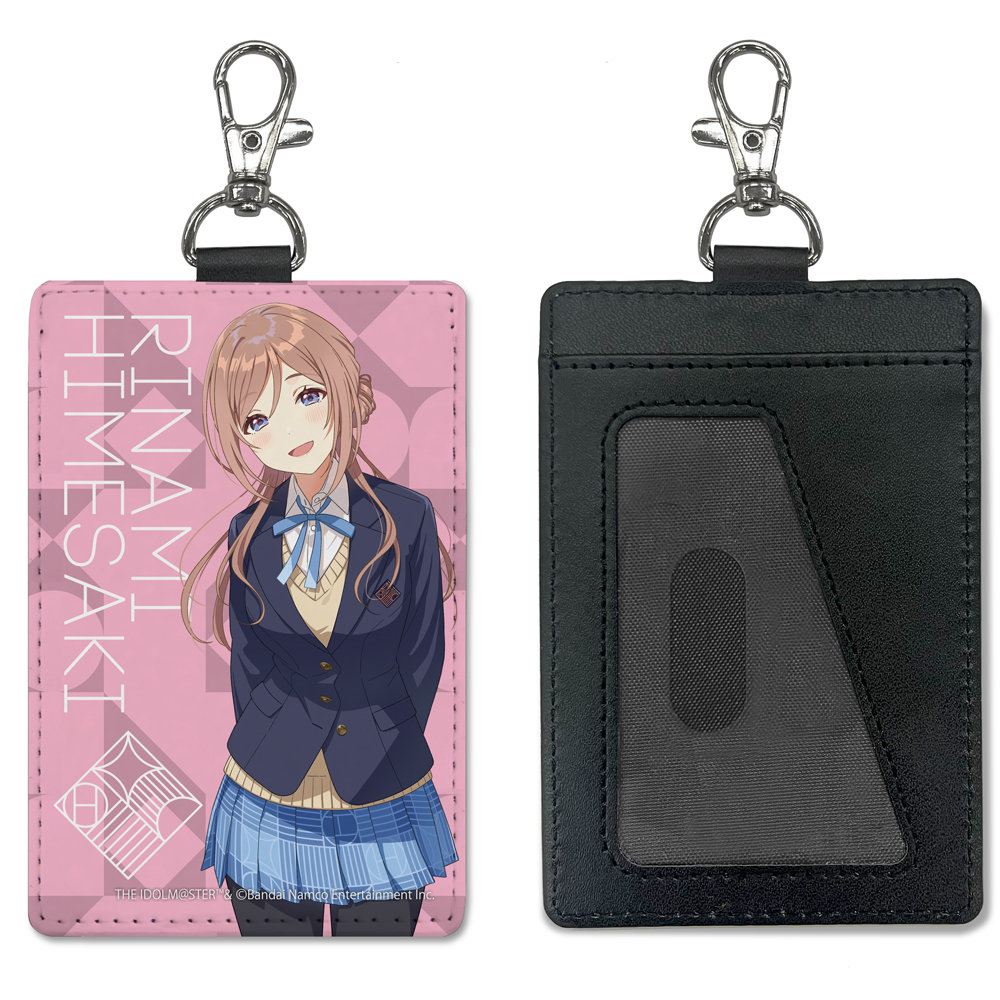 姫崎莉波 パスケース（ナスカン付き） [学園アイドルマスター] | 二