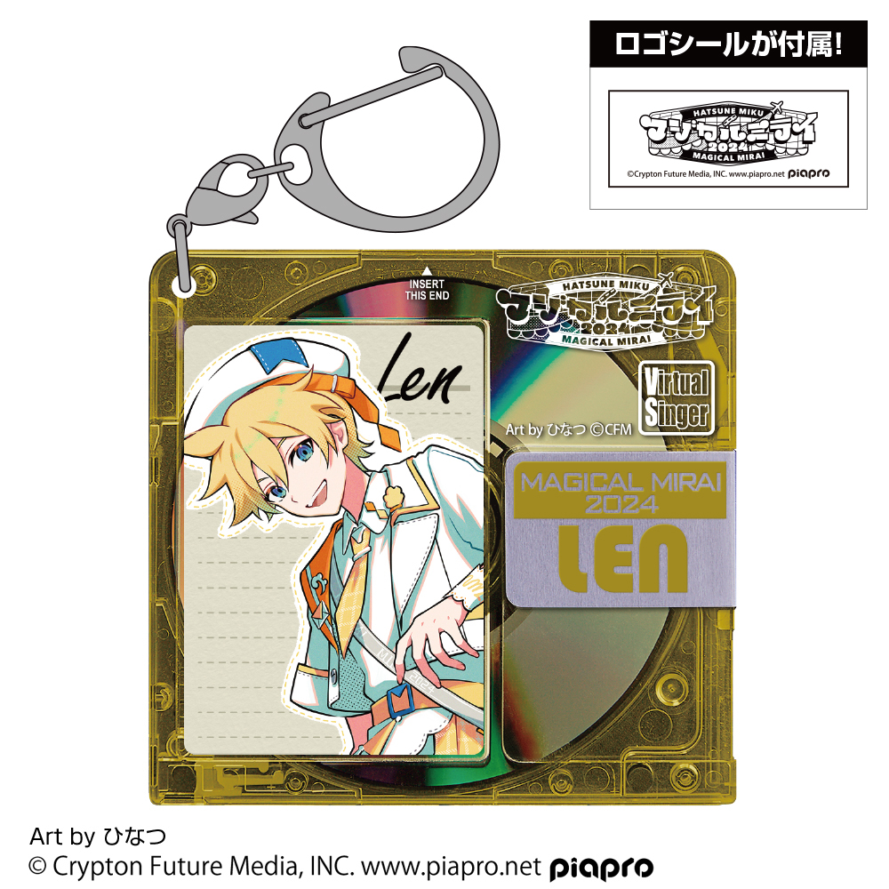 ☆限定☆鏡音リン アクリルキーホルダー マジカルミライ 2024 Ver