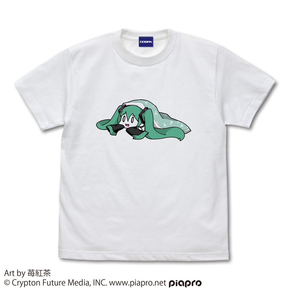 初音ミク Tシャツ 苺紅茶 Ver. [初音ミク] | 公式キャラクターグッズ