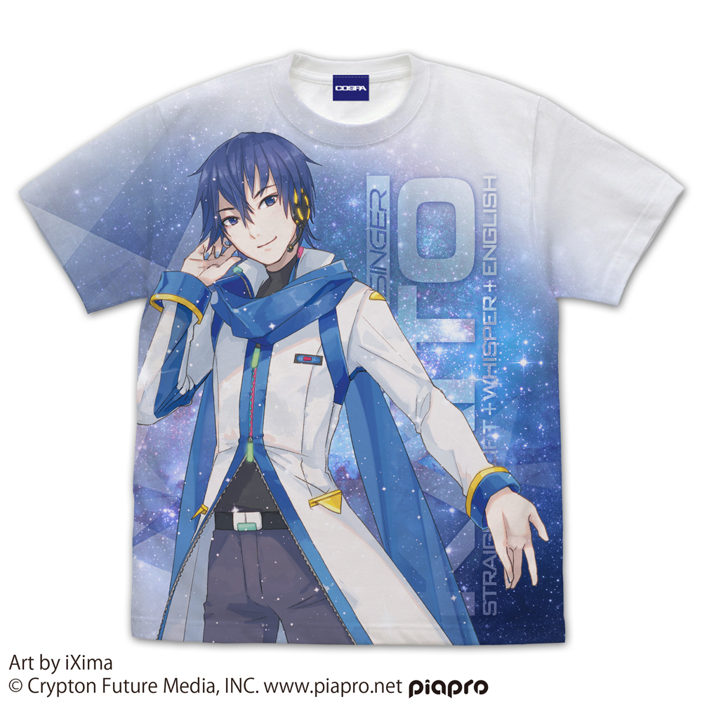KAITO フルグラフィックTシャツ [MK15th project] | キャラクター公式