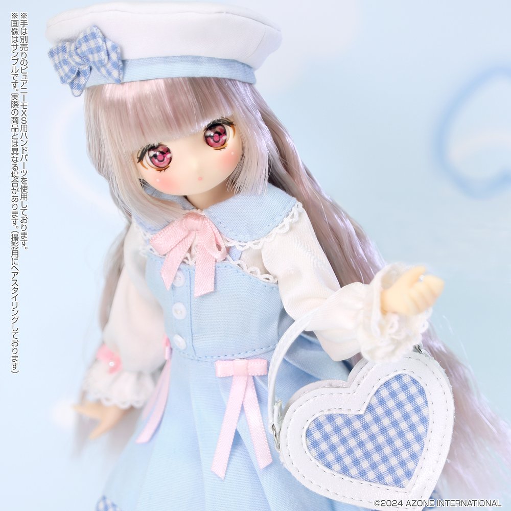 1/6アイリスコレクトプチ るちる/おさんぽにちようび（Baby Blue ver