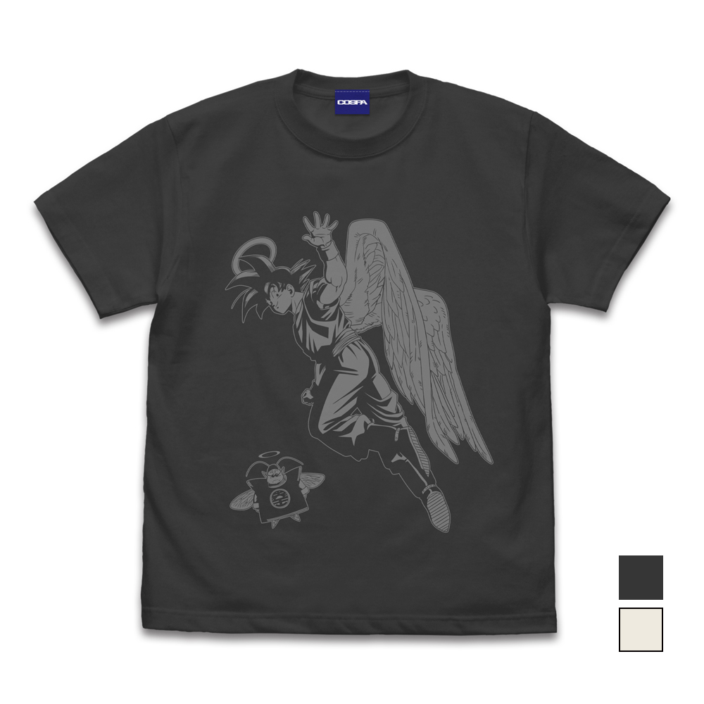 孫悟空（天使）と界王 Tシャツ [ドラゴンボールZ] | キャラクター公式