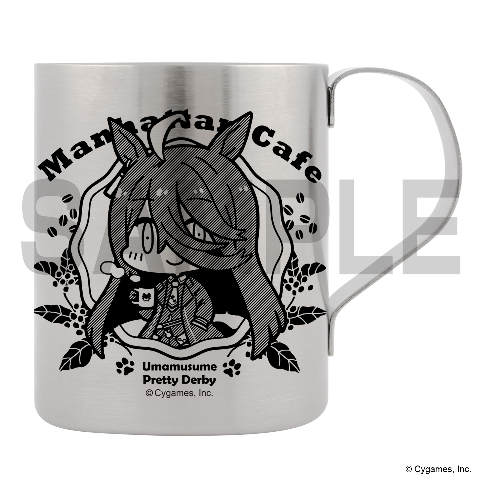 マンハッタンカフェ 二層ステンレスマグカップ [ウマ娘 プリティー