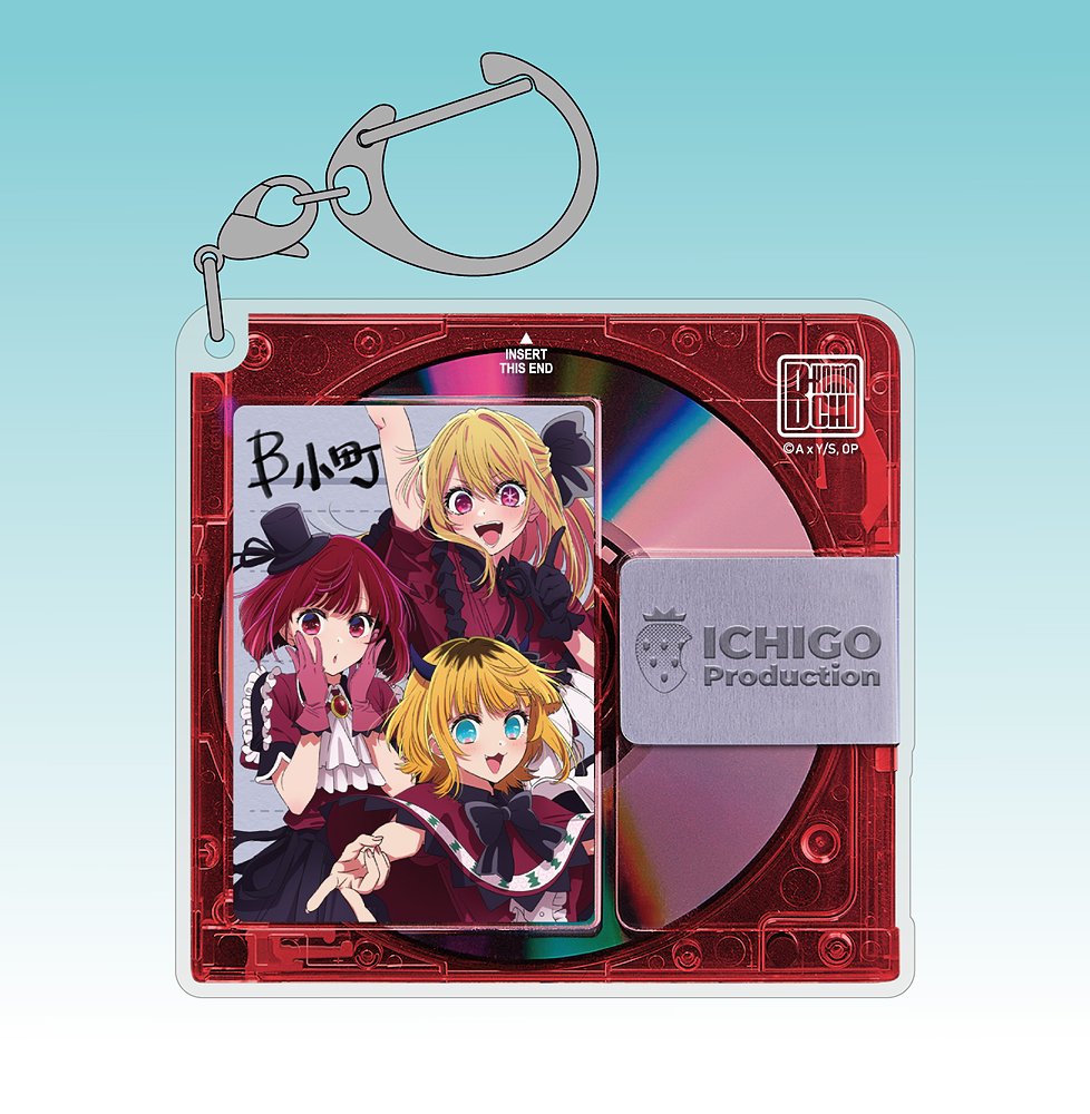 推しの子】B小町 ディスク風 アクリルキーホルダー [【推しの子