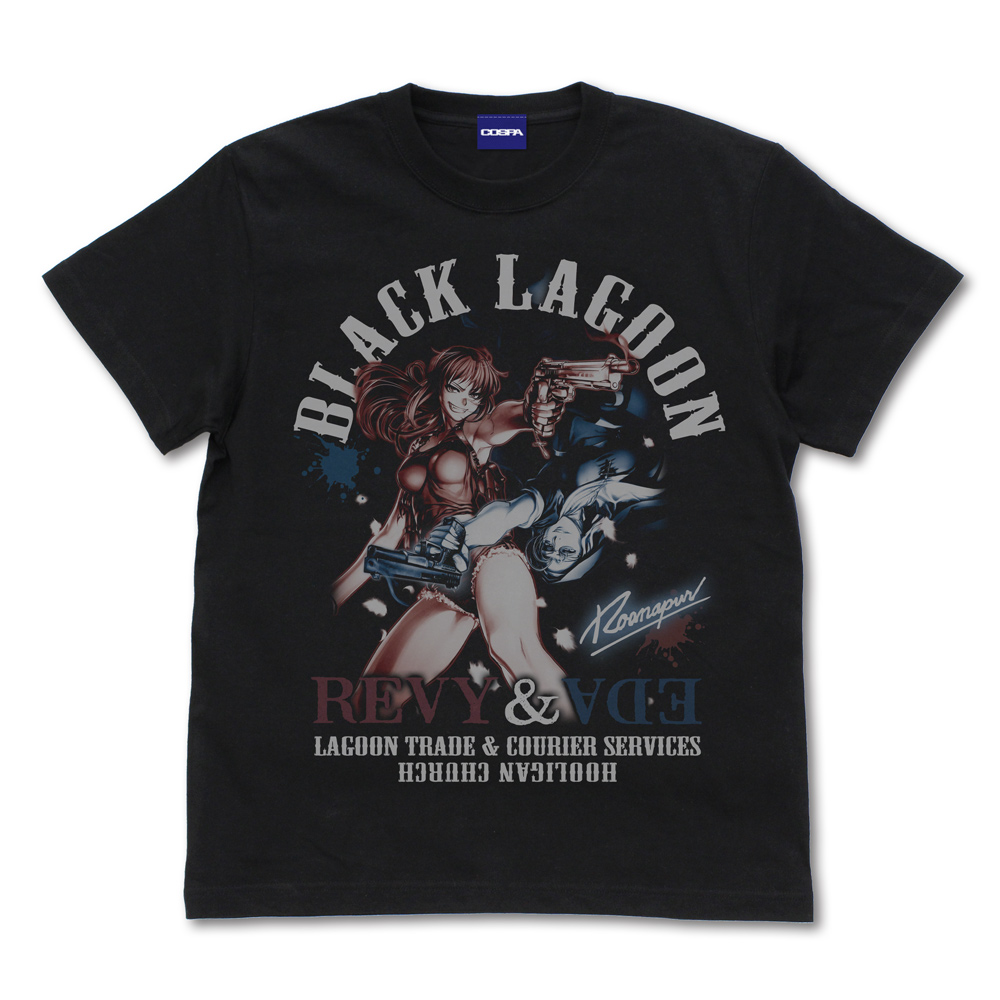 エダ Tシャツ [ブラック・ラグーン] | 公式キャラクターグッズ販売の