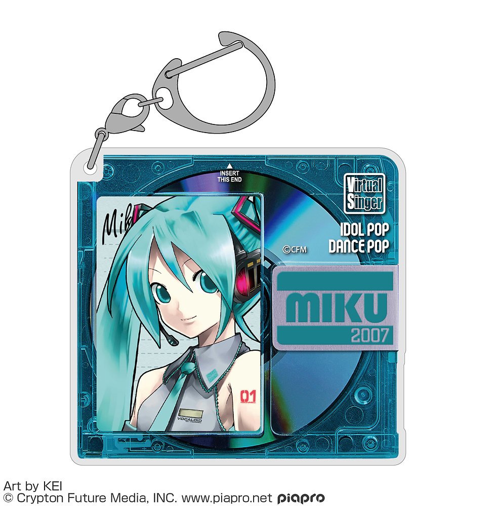 KAITO アクリルマルチキーホルダー [MK15th project] | キャラクター