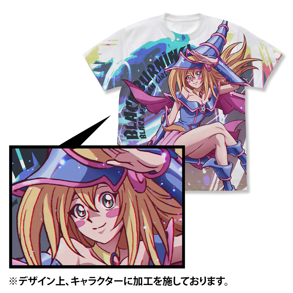 ブラック・マジシャン・ガール フルグラフィックTシャツ [遊☆戯☆王