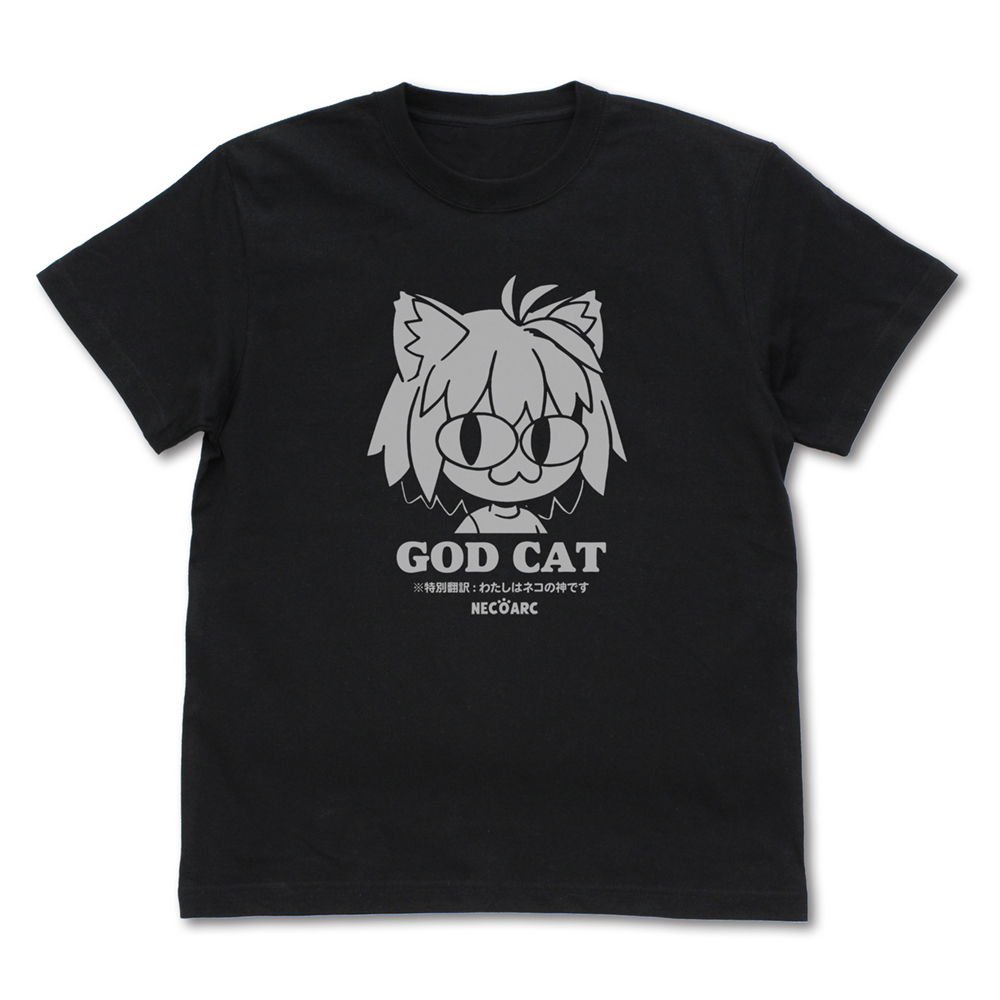GOD CAT ネコアルク Tシャツ [月姫 -A piece of blue glass moon