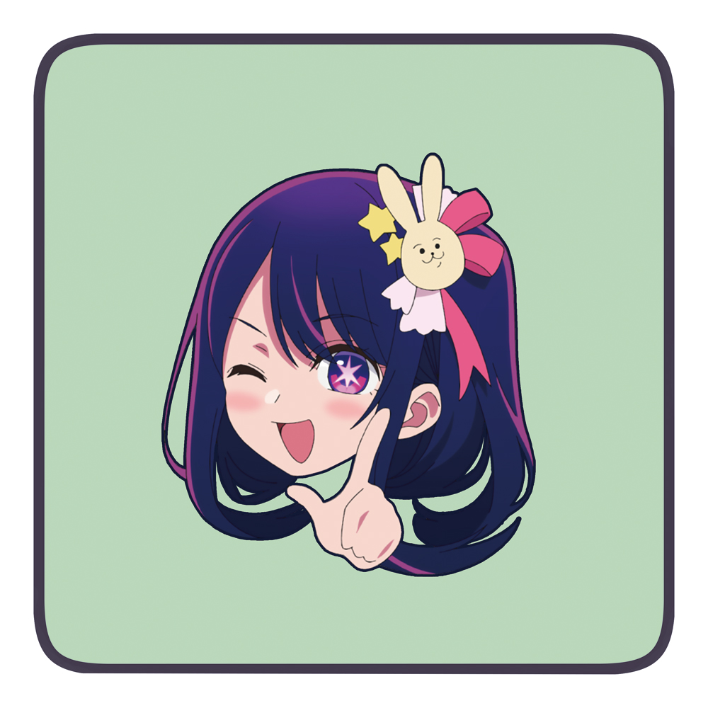 推しの子】アイ無限恒久永遠推し!!! フルカラーハンドタオル [【推しの