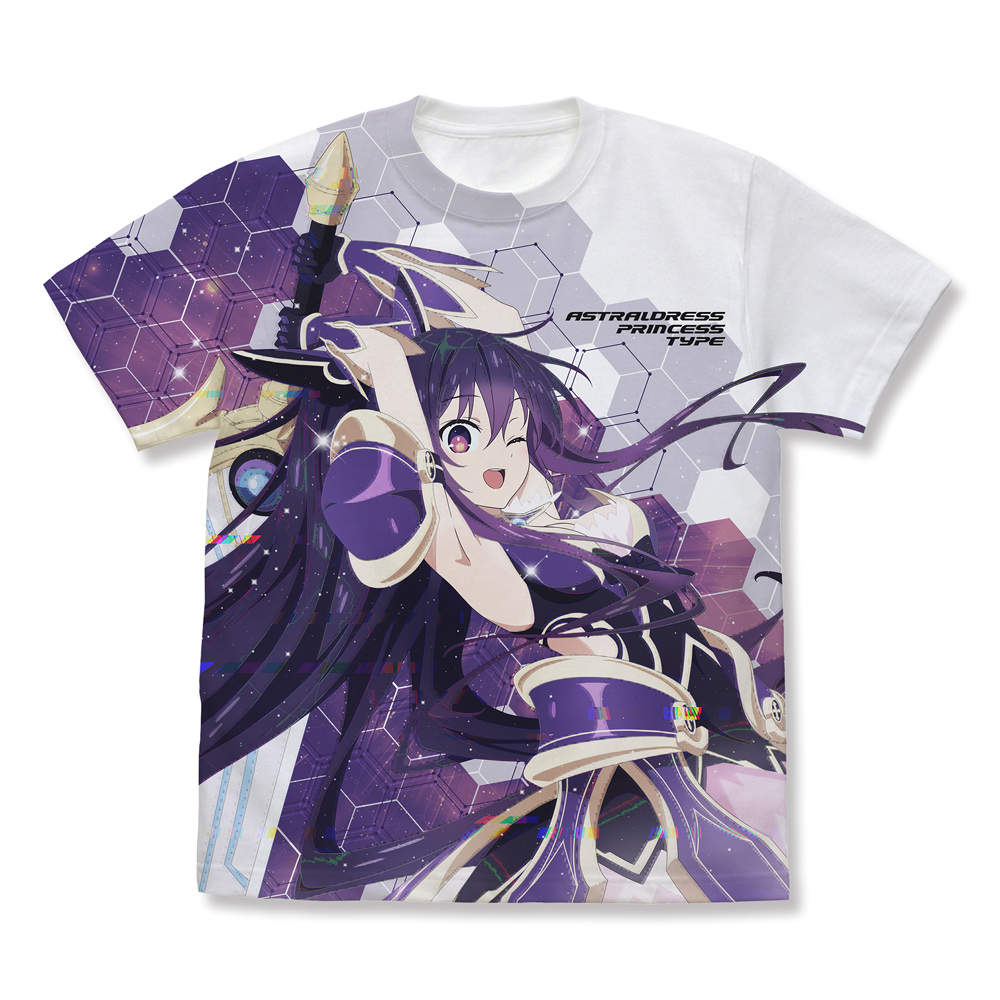 デート・ア・ライブV 夜刀神十香 フルグラフィックTシャツ [デート・ア