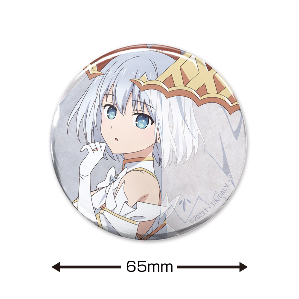 識別名〈エンジェル〉鳶一折紙 65mm缶バッジ [デート・ア・ライブV