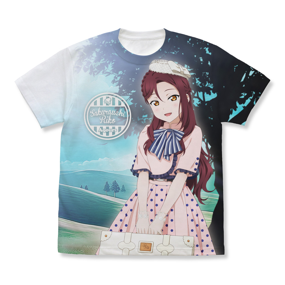描き下ろし 桜内梨子 フルグラフィックTシャツ ソロコンサートver