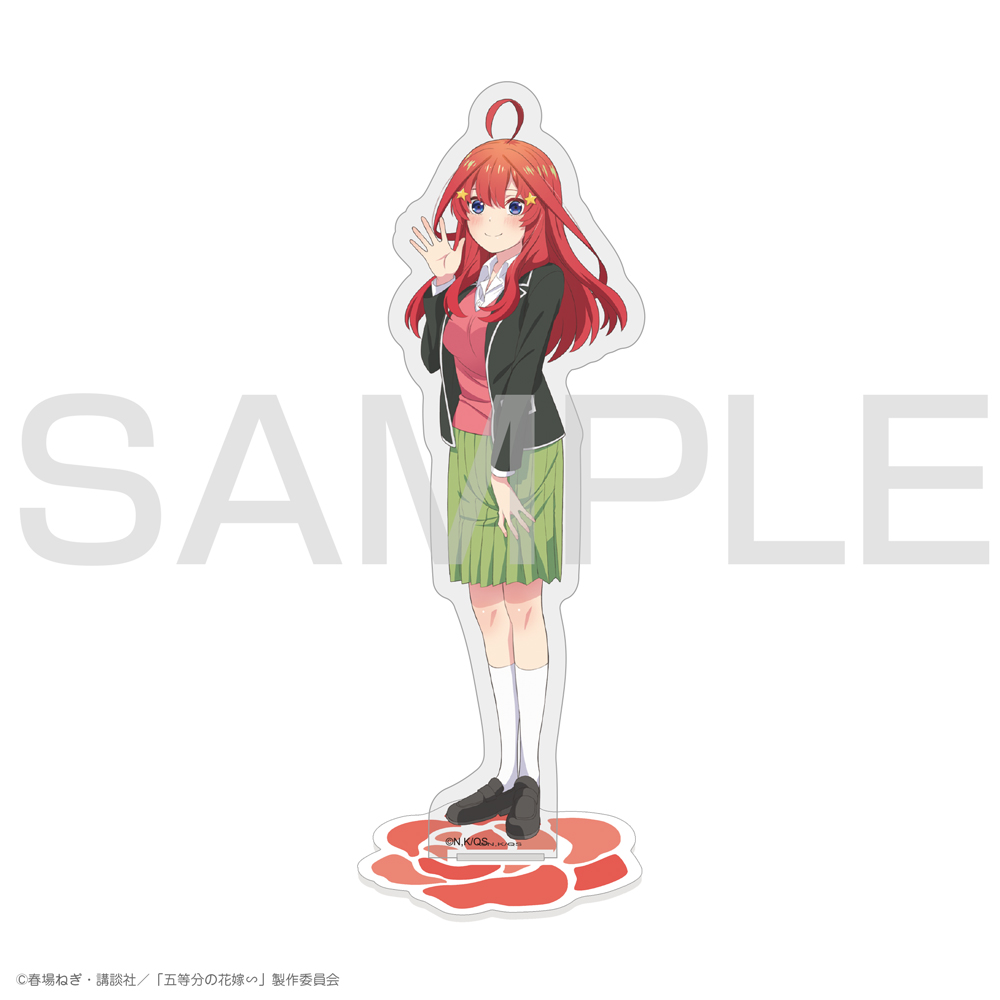 中野三玖 アクリルスタンド ∽Ver. [五等分の花嫁∽] | 公式