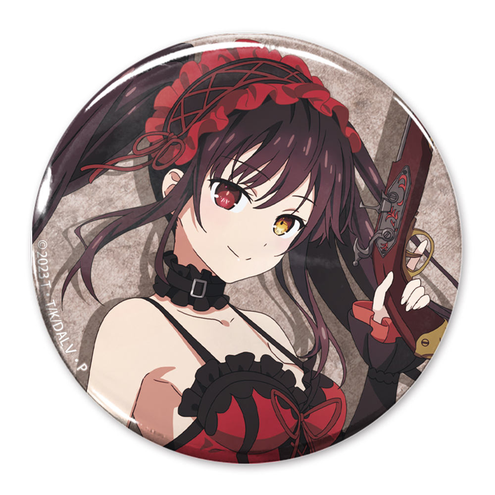 識別名〈ナイトメア〉時崎狂三 65mm缶バッジ [デート・ア・ライブV