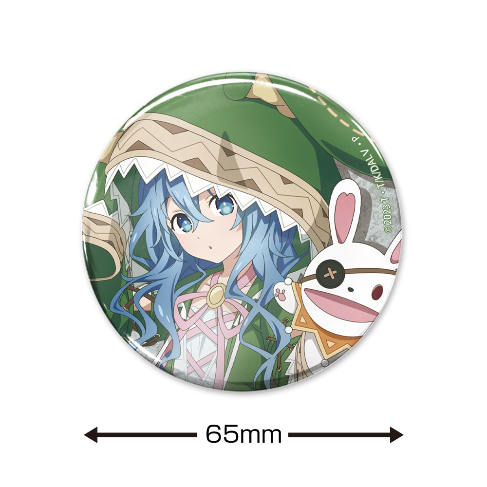 識別名〈ハーミット〉四糸乃 65mm缶バッジ [デート・ア・ライブV] | 二