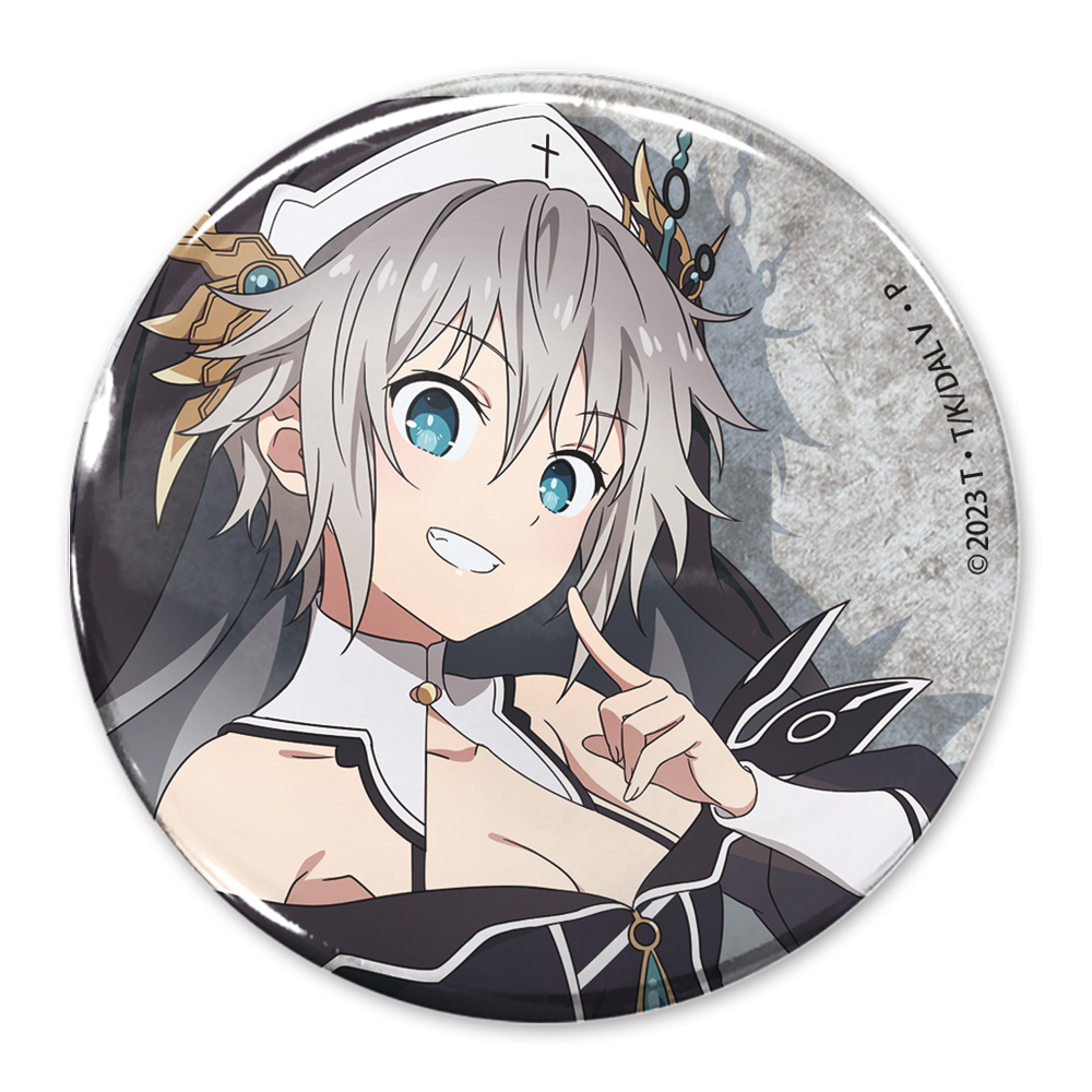 識別名〈シスター〉本条二亜 65mm缶バッジ [デート・ア・ライブV