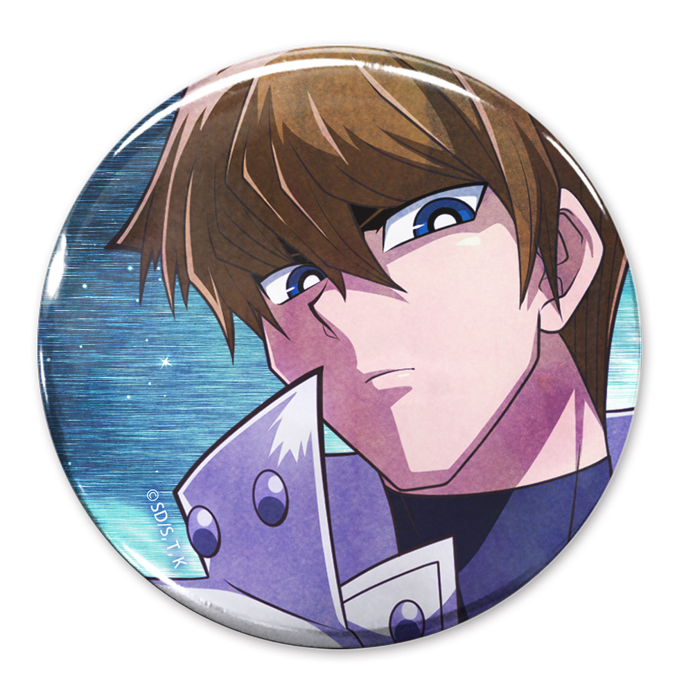 描き下ろし 海馬瀬人 65mm缶バッジ オフモードの決闘者Ver. [遊☆戯