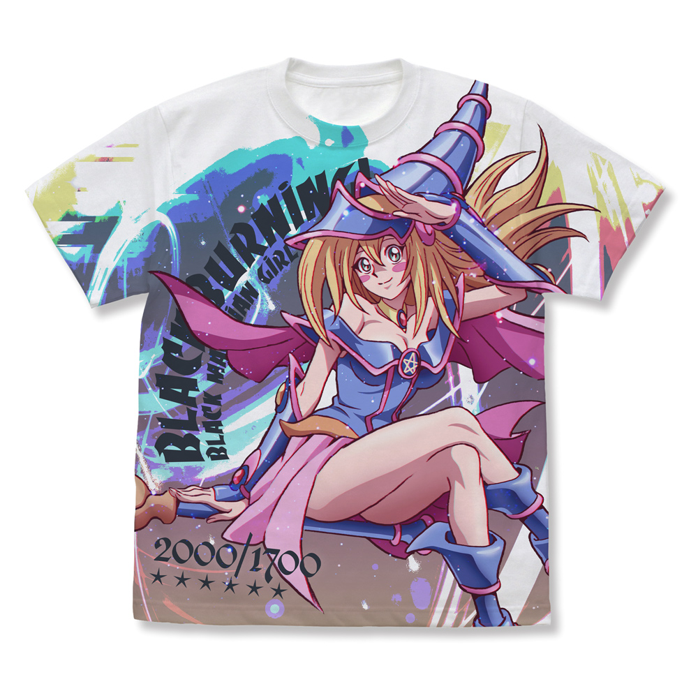 ブラックマジシャンガール TシャツVer.2.0 [遊☆戯☆王デュエル