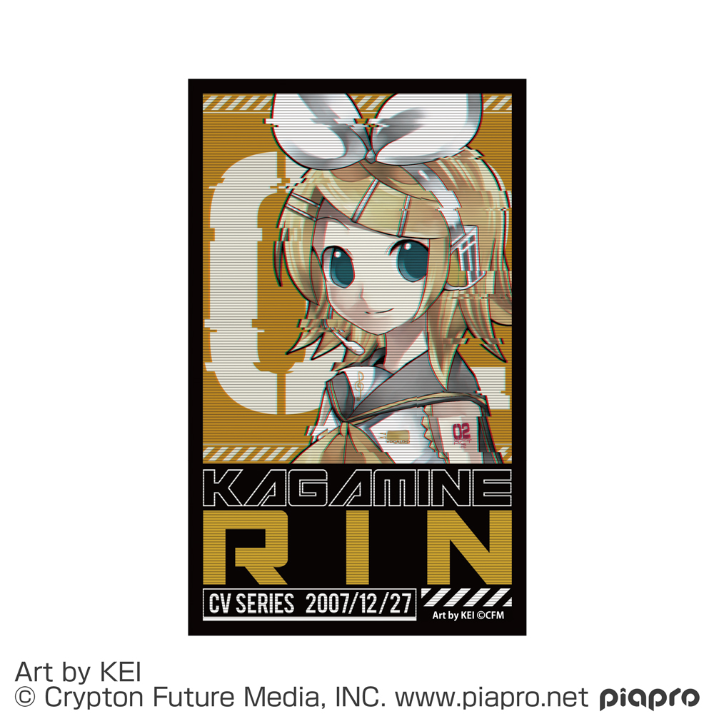 鏡音リン 屋外対応ステッカー [鏡音リン] | キャラクター公式グッズ