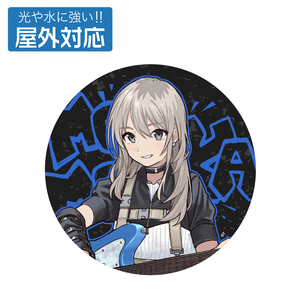 描き下ろし 井芹仁菜 屋外対応ステッカー アー写Ver. [ガールズバンド