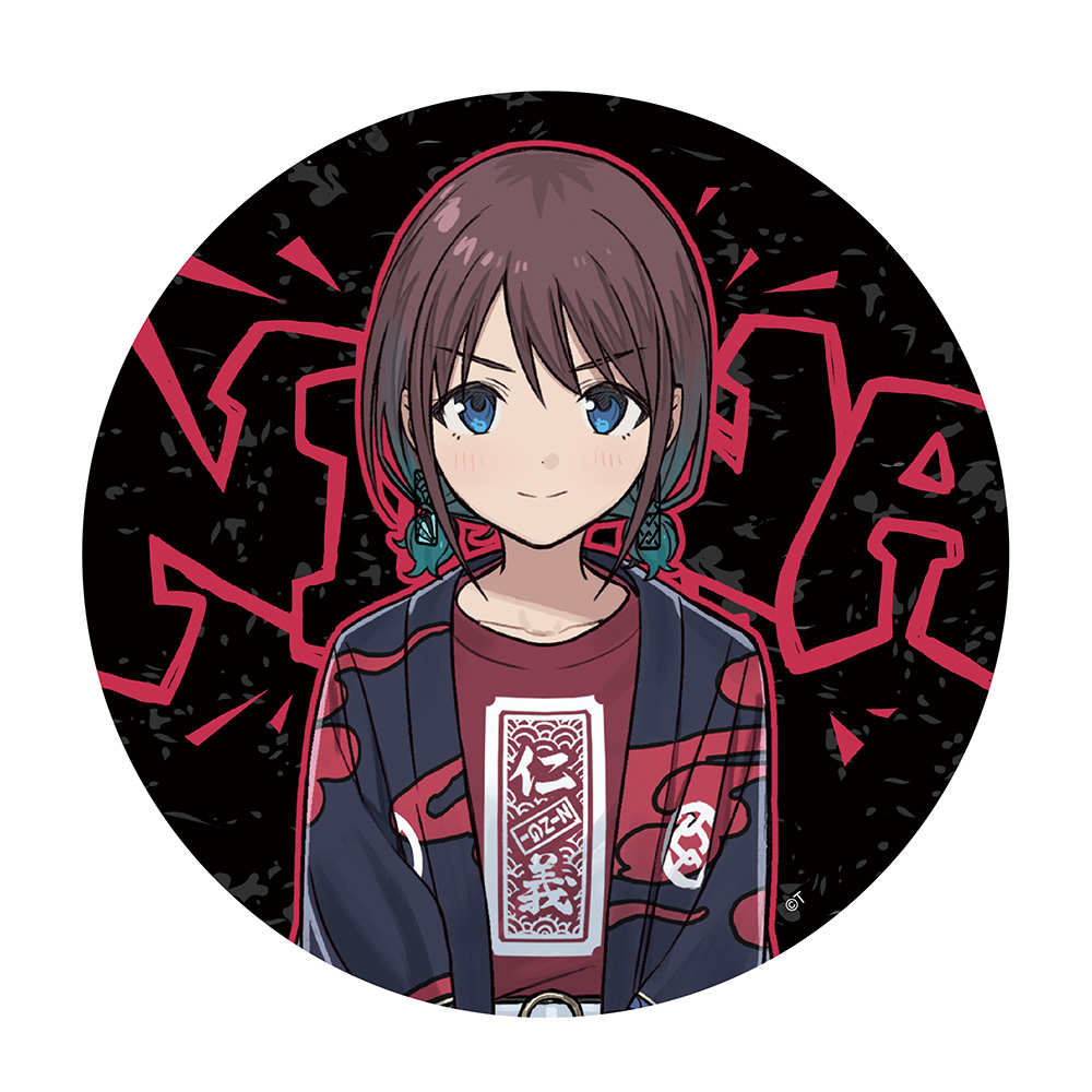 描き下ろし 井芹仁菜 屋外対応ステッカー アー写Ver. [ガールズバンド