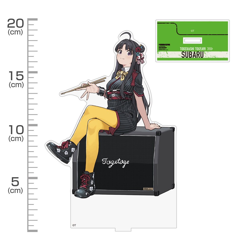 描き下ろし 安和すばる アクリルスタンド（大） アー写Ver. [ガールズ