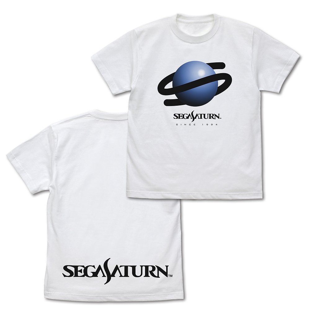 セガサターン シンボル Tシャツ [セガサターン] | キャラクター公式