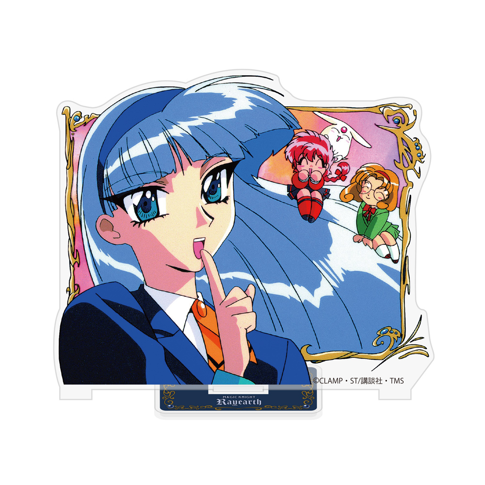 魔法騎士レイアース TINYラバーストラップ/1ボックス [魔法騎士