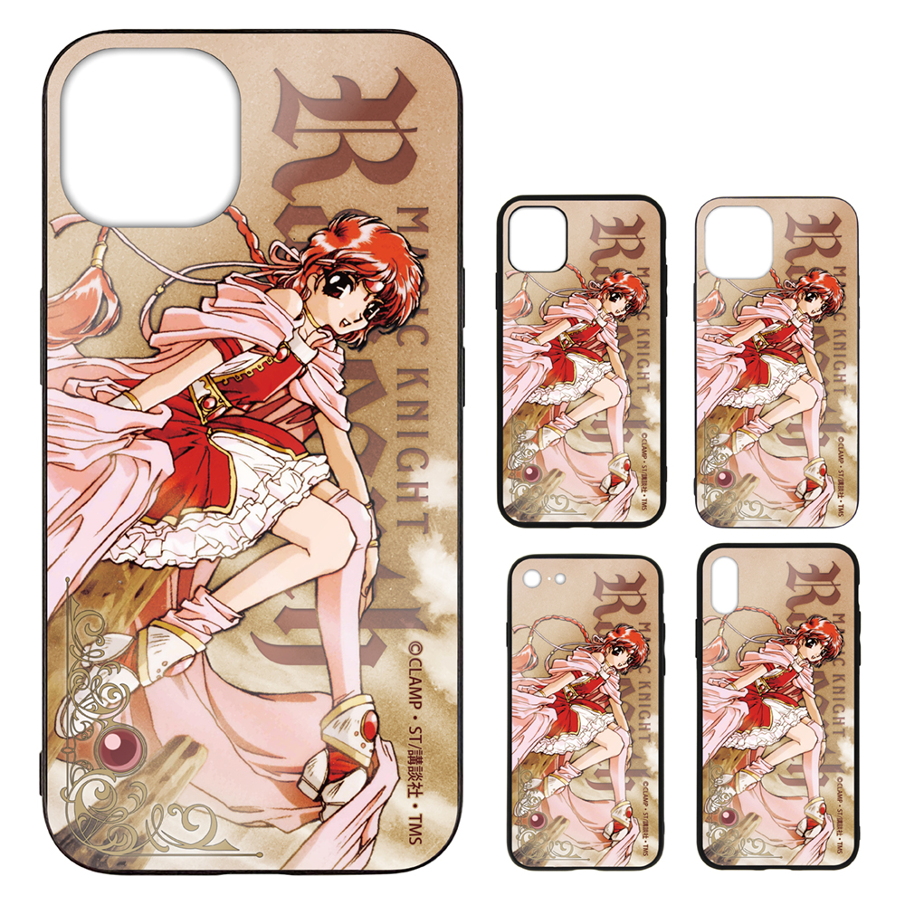 獅堂光 強化ガラスiPhoneケース [魔法騎士レイアース] | 二次元