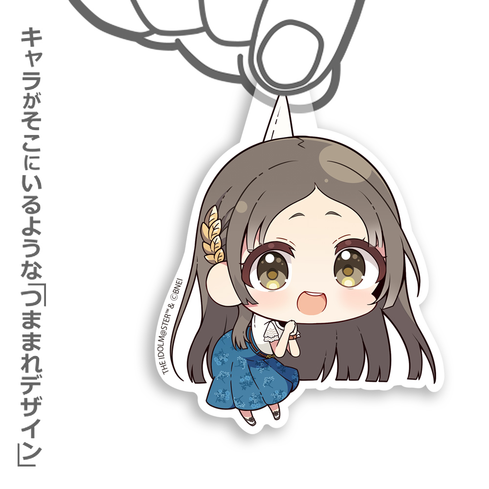 倉本千奈 アクリルつままれ [学園アイドルマスター] | 二次元