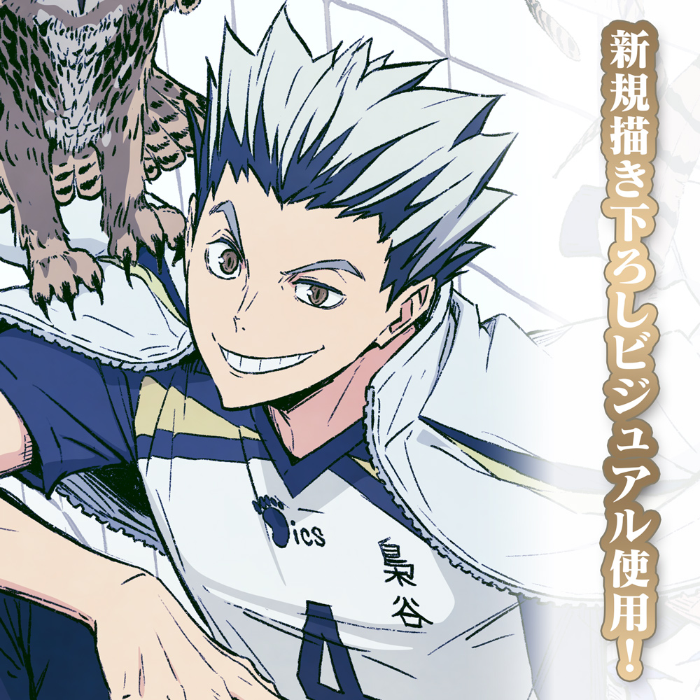 描き下ろし 木兎光太郎 アクリルアートスタンド 飛翔Ver. [ハイキュー