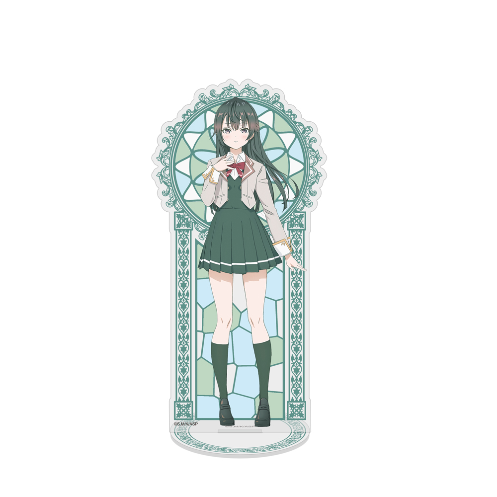 周防有希 アクリルスタンド [TVアニメ「時々ボソッとロシア語でデレる