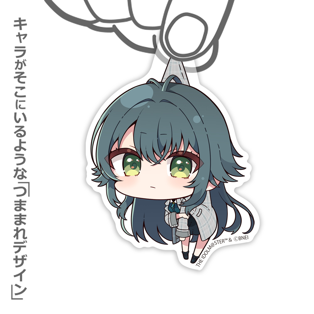 月村手毬 アクリルつままれ [学園アイドルマスター] | 二次元