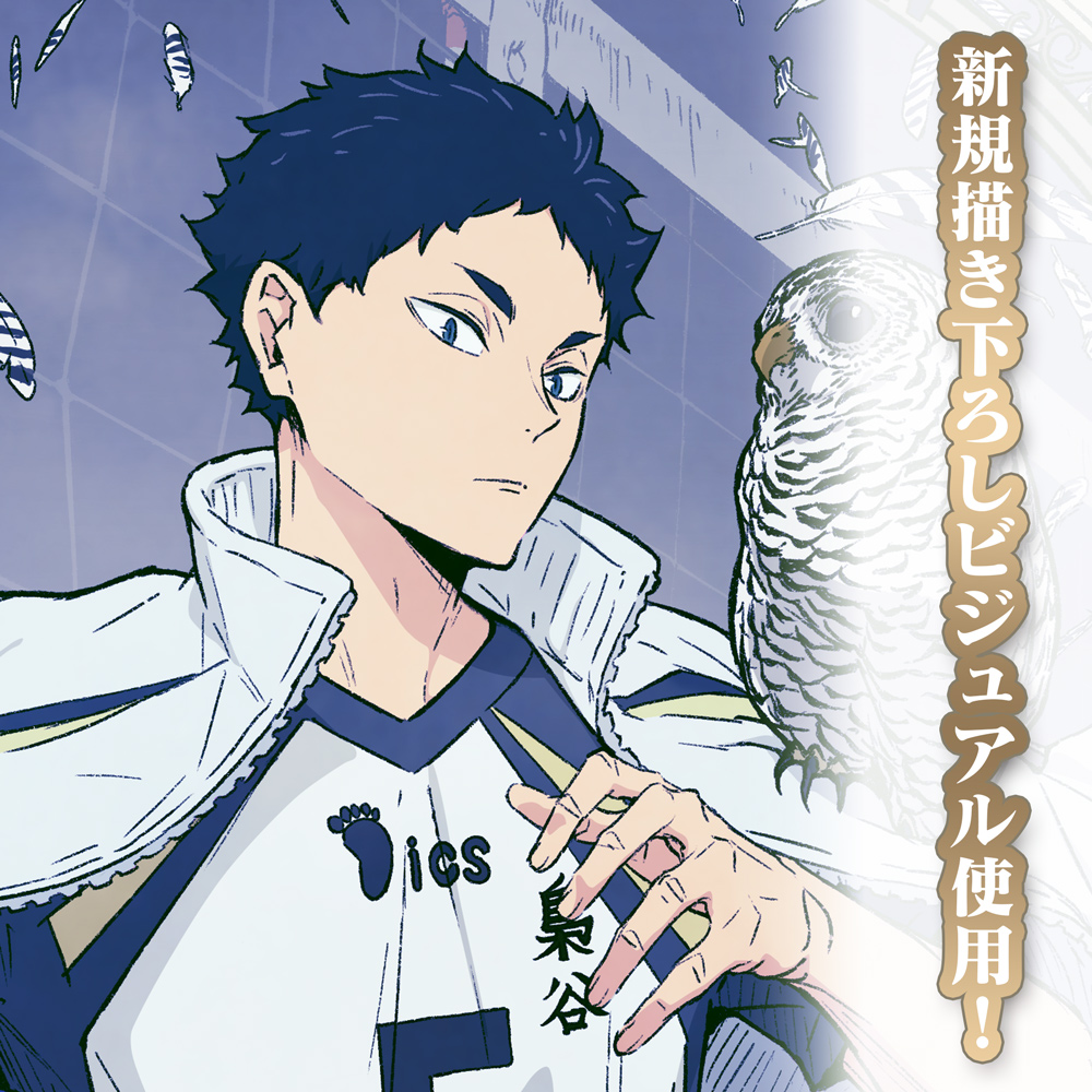 描き下ろし 赤葦京治100cmタペストリー 飛翔Ver. [ハイキュー