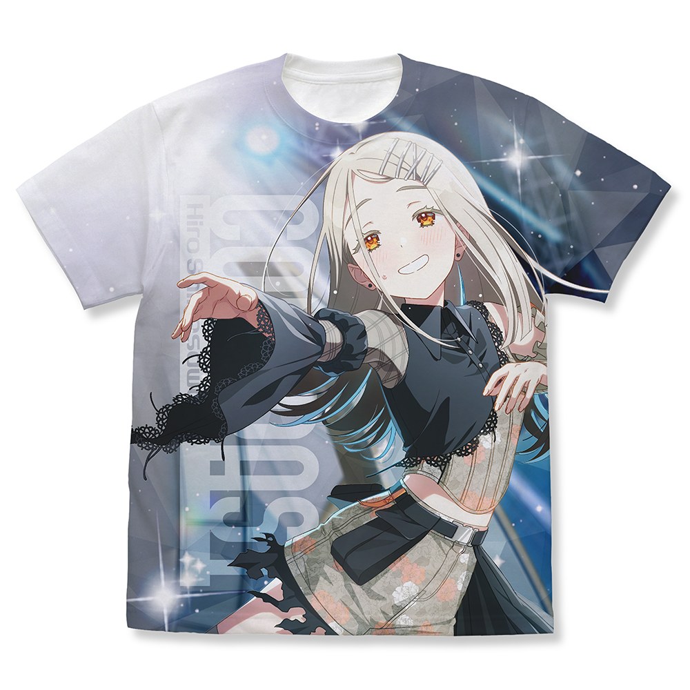 コントラスト】篠澤 広 フルグラフィックTシャツ [学園アイドル