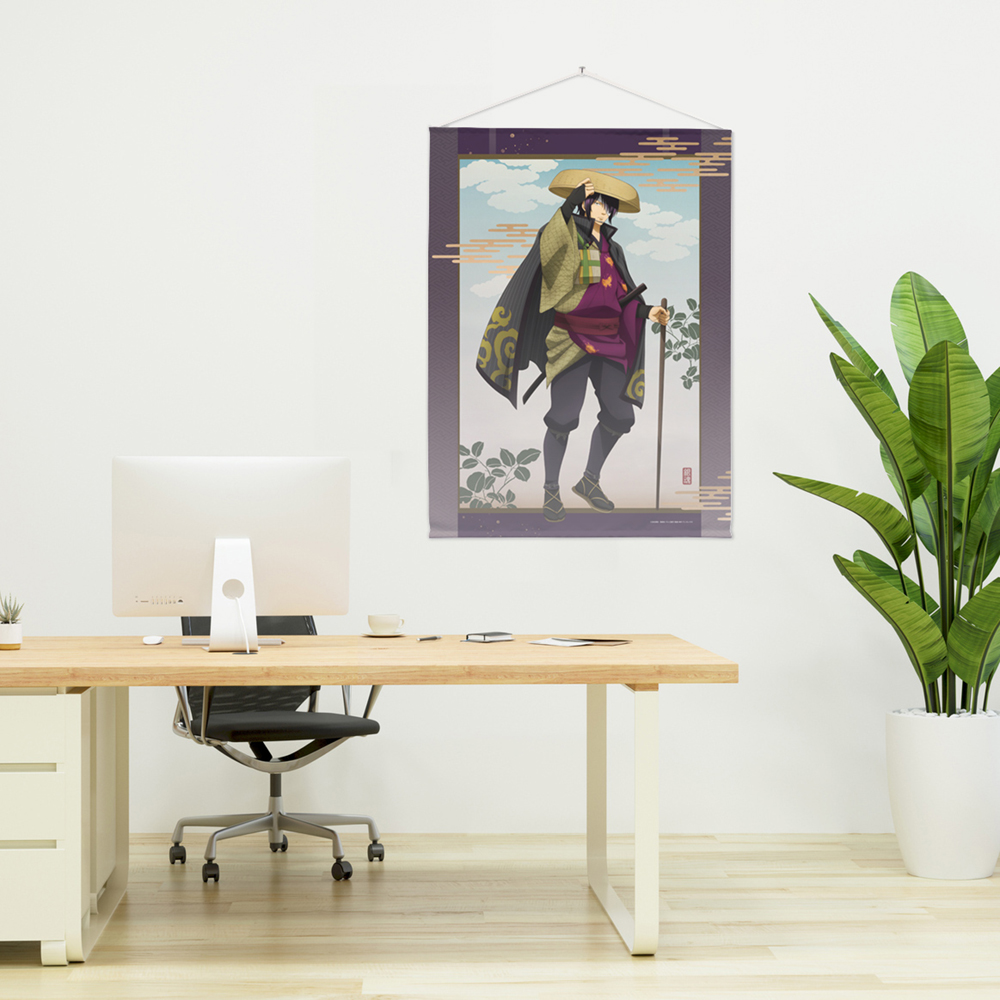 描き下ろし 高杉晋助 100cmタペストリー 旅装Ver. [銀魂