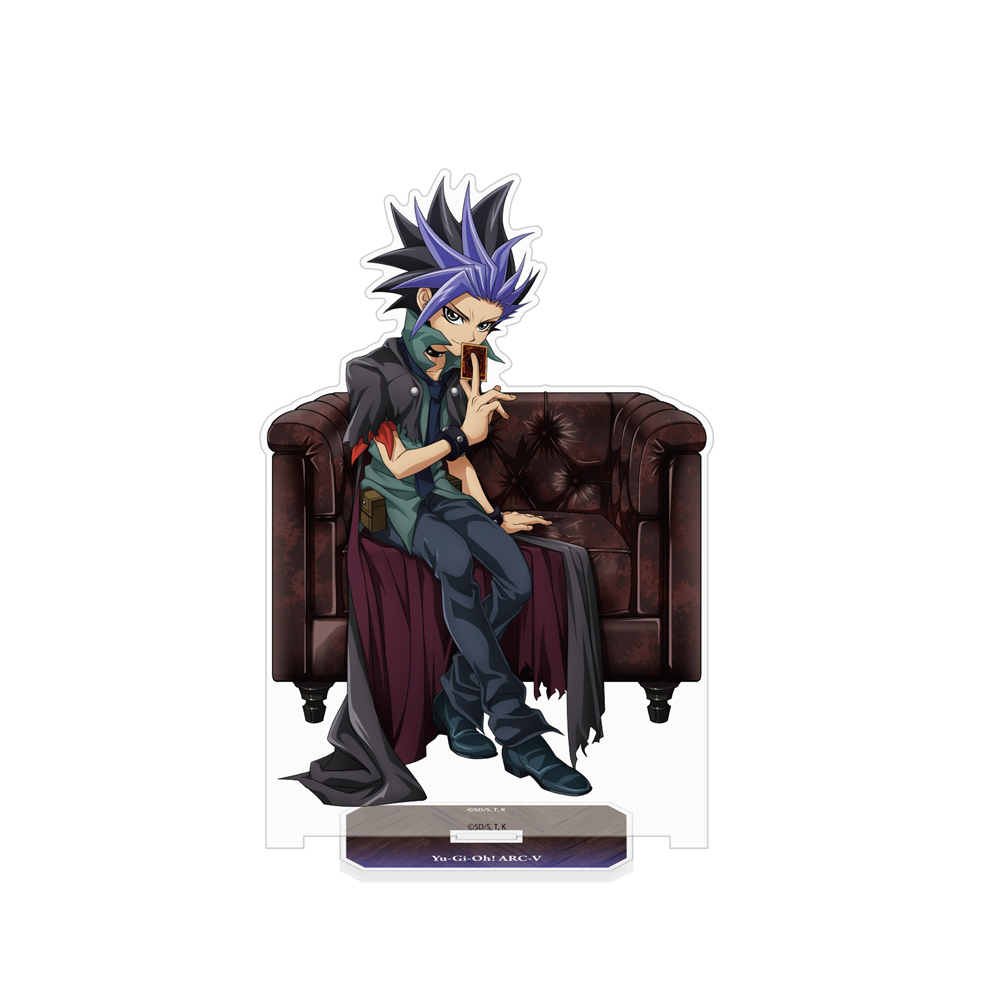 描き下ろし ユート アクリルスタンド（大） 最強の決闘者達Ver. [遊