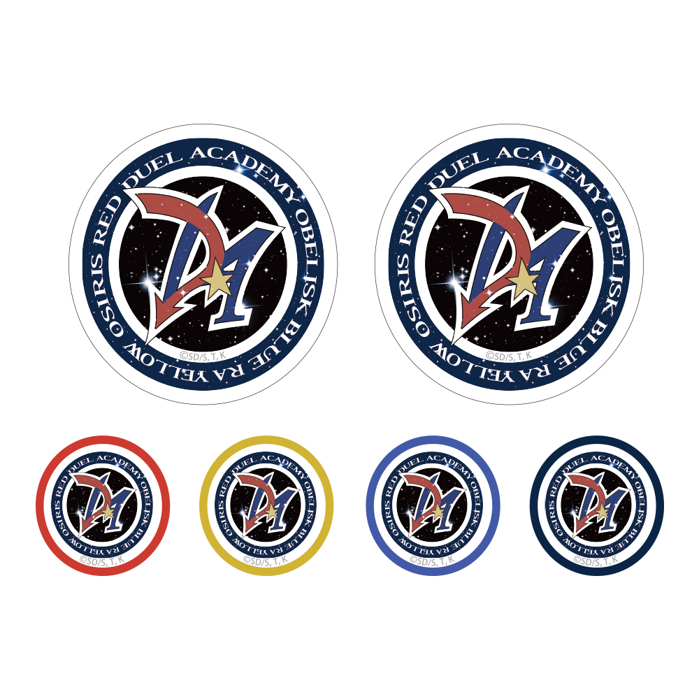 デュエルアカデミア ミニステッカーセット [遊☆戯☆王デュエル