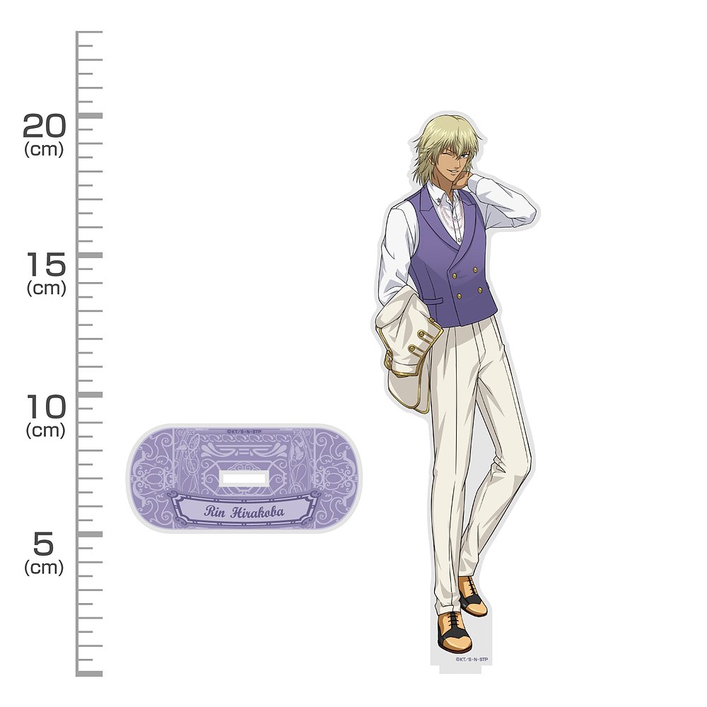 描き下ろし 平古場 凛 アクリルスタンド（大） [新テニスの王子様