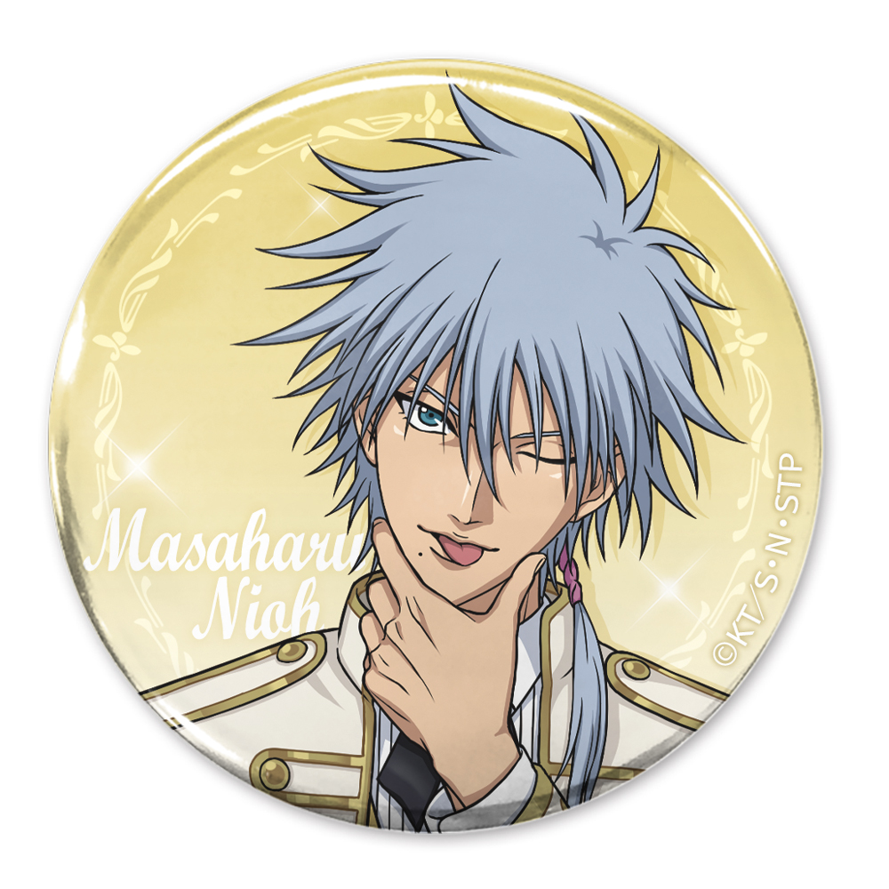 描き下ろし 手塚国光 缶バッジ [新テニスの王子様] | 公式キャラクター