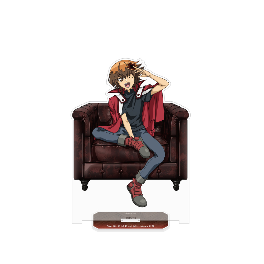 描き下ろし 遊城十代 アクリルスタンド（大） 最強の決闘者達Ver. [遊