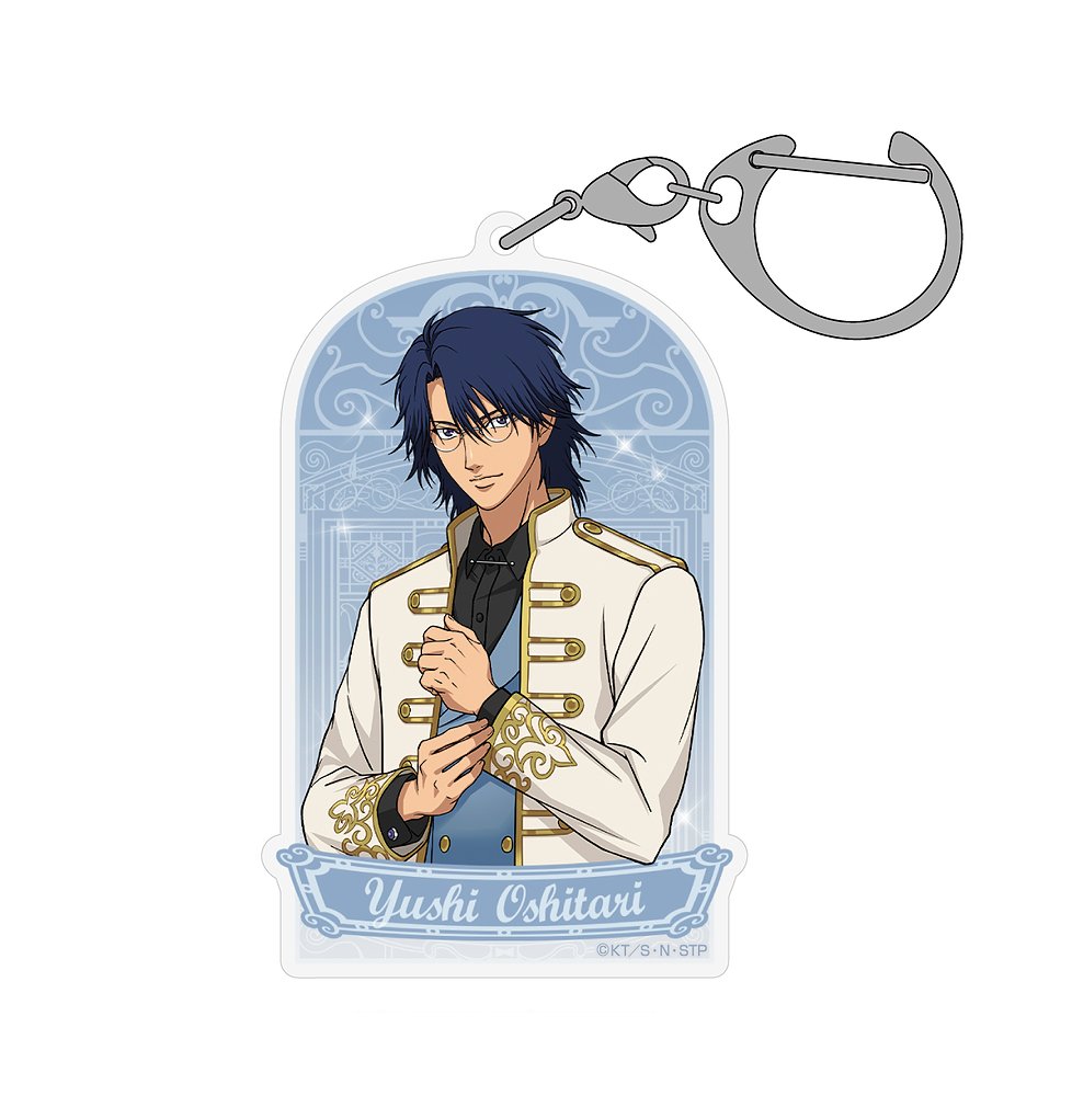 描き下ろし 不二周助 アクリルマルチキーホルダー [新テニスの王子様