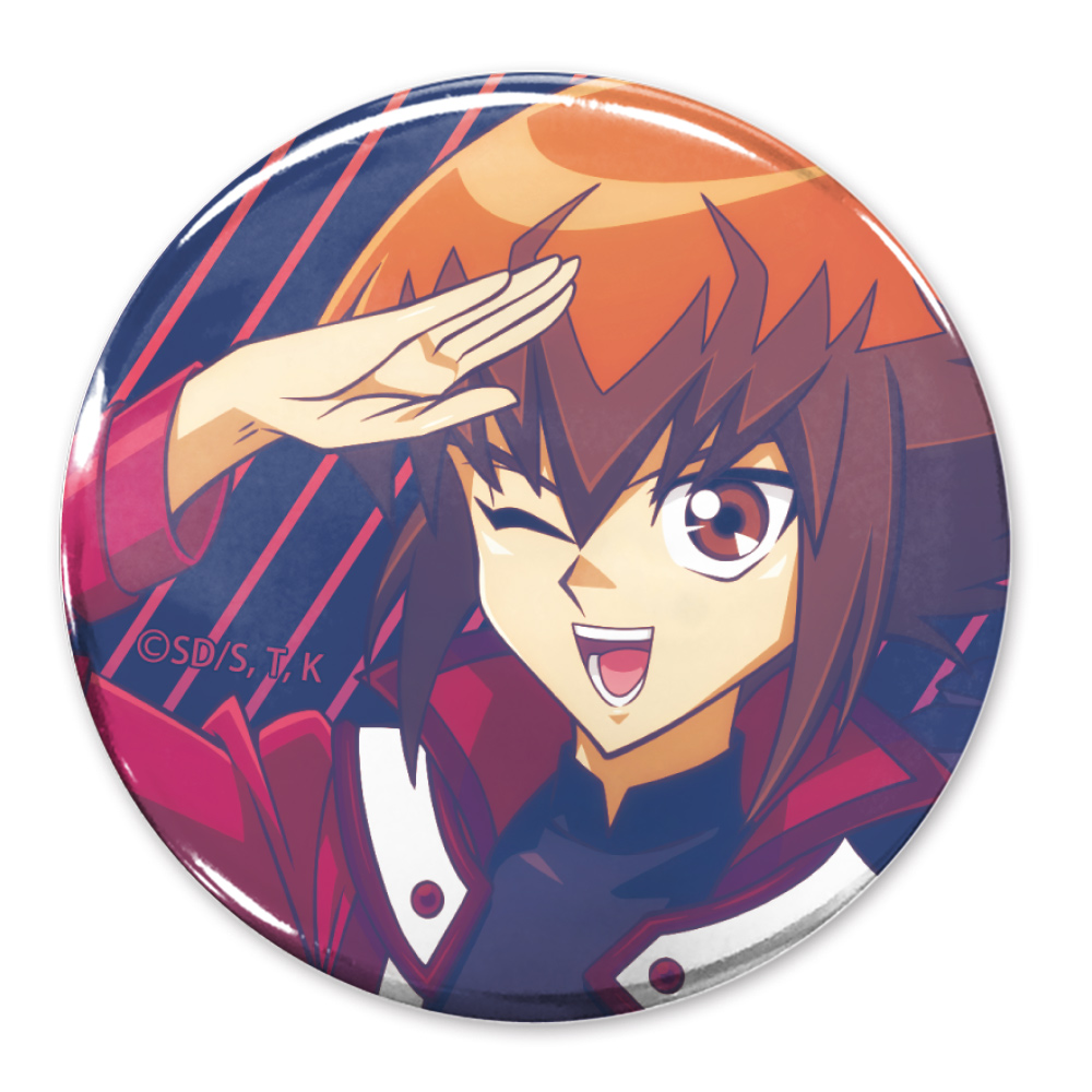 遊戯王 公式 遊城 十代 スリーブ スリーブ『遊城十代』100枚入り【-】{-}