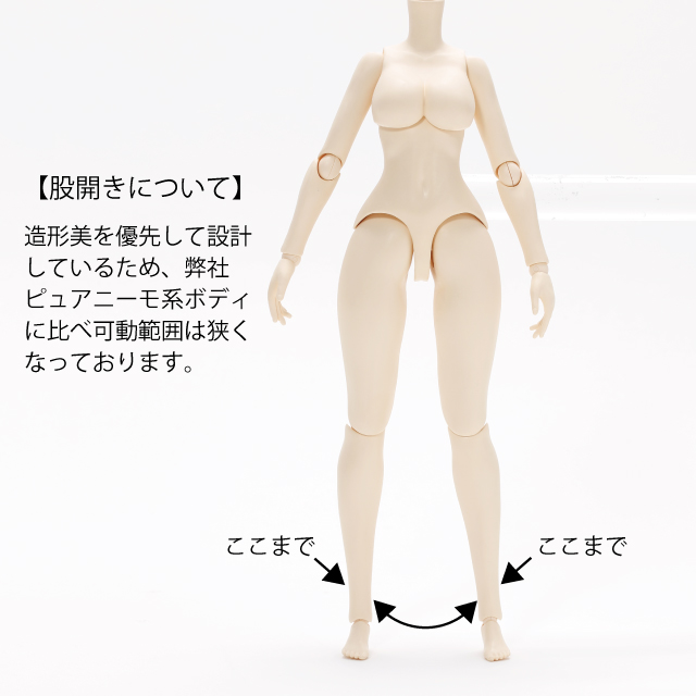 AZONE Q'z BODY M/Cバスト [AZONE Q'z BODY] | 公式キャラクターグッズ