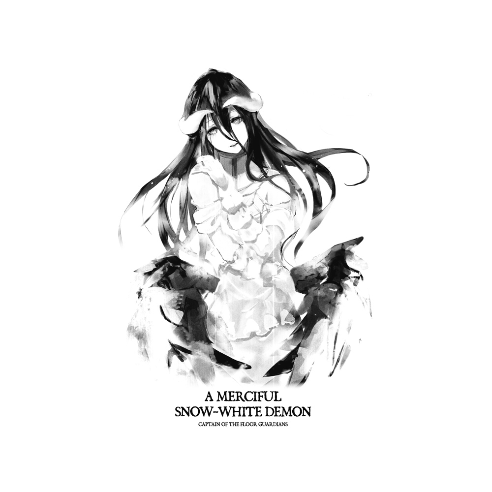 慈悲深き純白の悪魔 アルベド SP ヴァイス 原作 オーバーロード SP