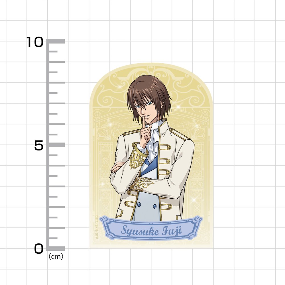 描き下ろし 不二周助 屋外対応ステッカー [新テニスの王子様