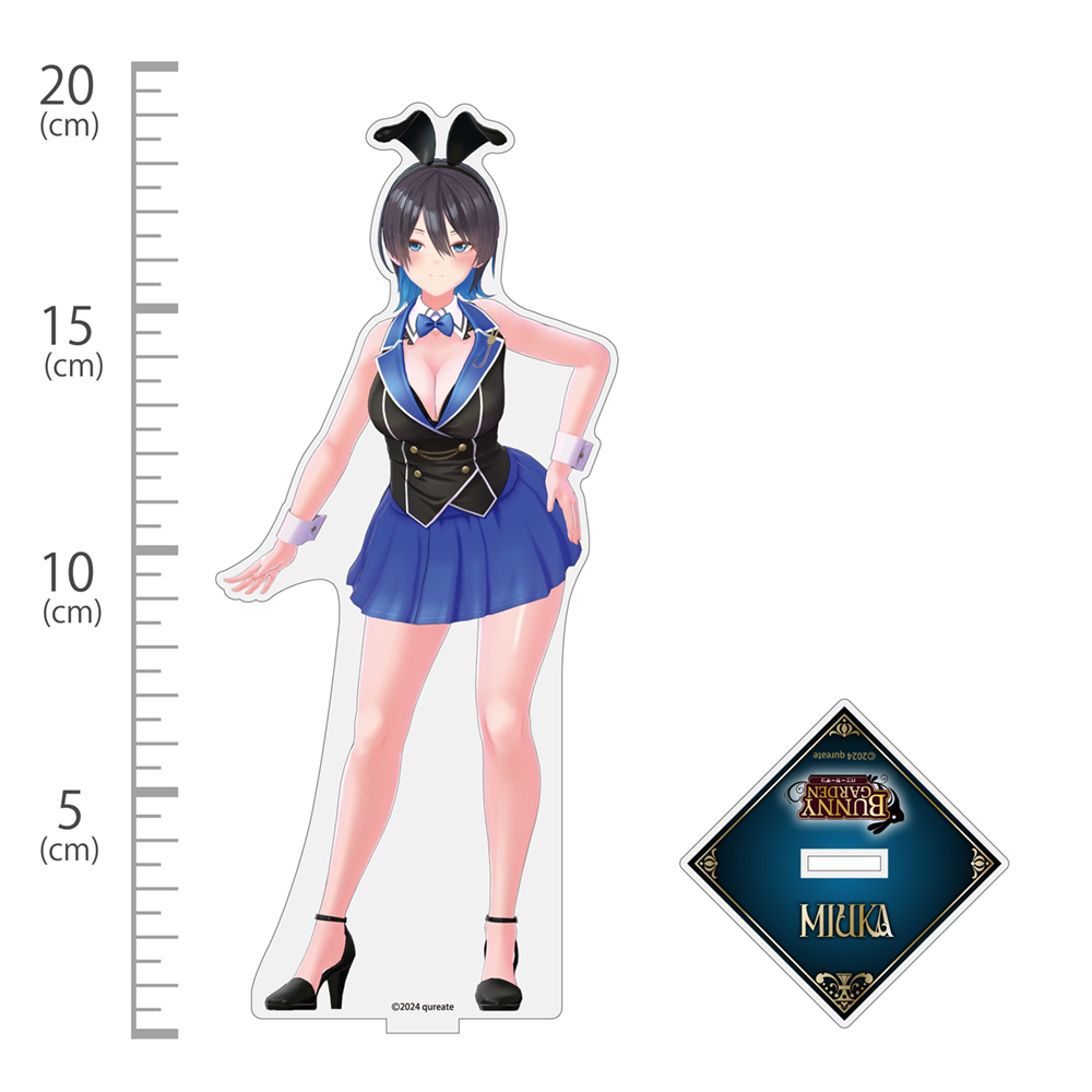美羽香 両面アクリルスタンド（大） [バニーガーデン] | 公式