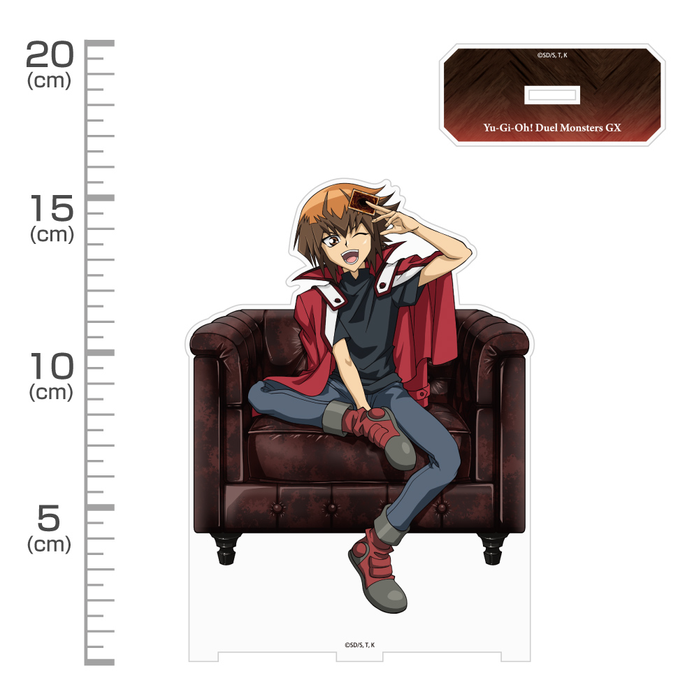 描き下ろし 遊城十代 アクリルスタンド（大） 最強の決闘者達Ver. [遊